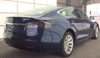 2016 Tesla Model S P100D AWD