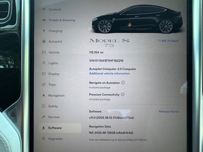 2017 Tesla Model S 75 RWD