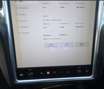 2016 Tesla Model S 75 RWD
