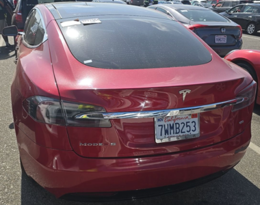 2016 Tesla Model S 75 RWD