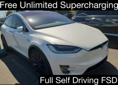 2017 Tesla Model X 90D AWD