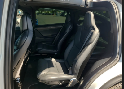 2017 Tesla Model X 90D AWD