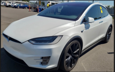 2017 Tesla Model X 90D AWD