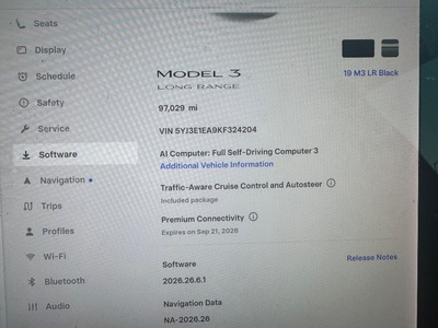 2019 Tesla Model 3 Long Range RWD