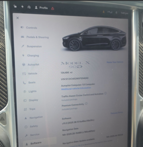 2016 Tesla Model X 90D AWD