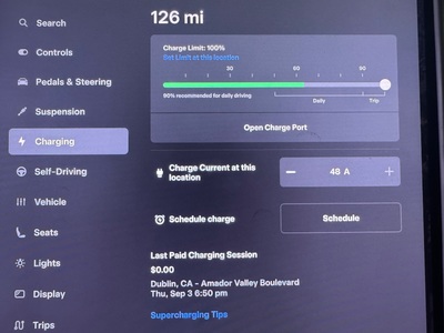 2017 Tesla MODEL X 75D AWD