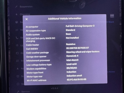2017 Tesla MODEL X 75D AWD