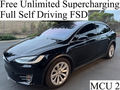 2017 Tesla MODEL X 75D AWD