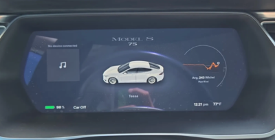 2016 Tesla MODEL S 75 RWD