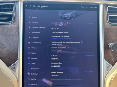 2016 Tesla MODEL S P90D AWD