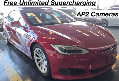 2016 Tesla Model S 60D AWD