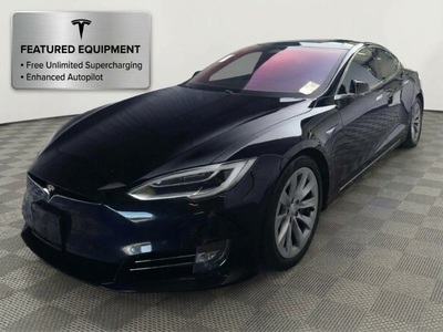 2016 Tesla Model S 75D AWD