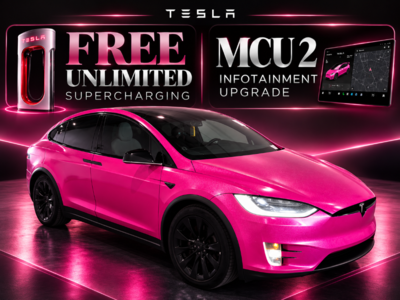2016 Tesla Model X 90D AWD