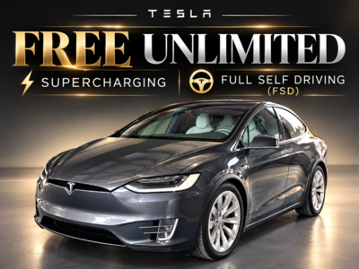 2016 Tesla Model X 90D AWD