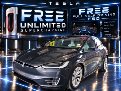 2016 Tesla Model X 90D AWD