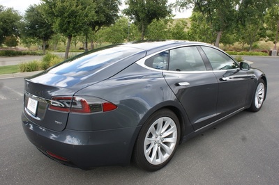 Tesla Model S 75d >> 2017 Tesla Model S 75d At Luxury Motors Bay Area Tesla Model S 75d >> 2017 Tesla Model S 75d At Luxury Motors Bay Area