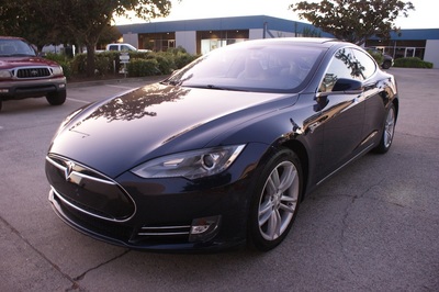 2013 Tesla Model S At Luxury Motors Bay Area