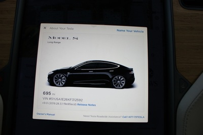 2019 Tesla Model S Dual Motor Long Range