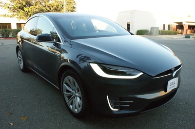 2017 Tesla Model X P100D
