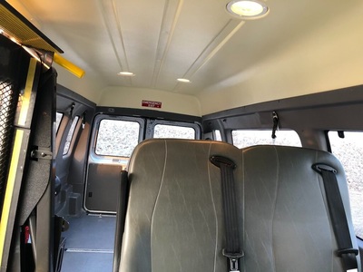 2011 Ford E-Series Cargo Van Commercial