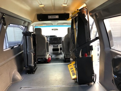2011 Ford E-Series Cargo Van Commercial