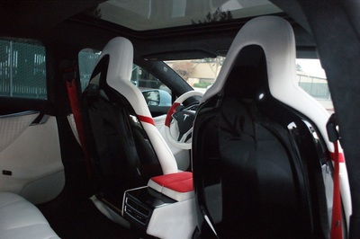 2015 Tesla Model S P90D