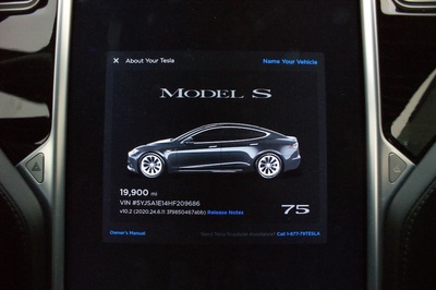 2017 Tesla Model S 75