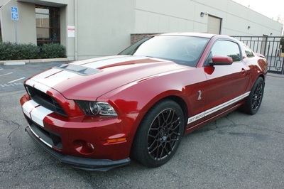 2013 Ford Mustang Shelby GT500