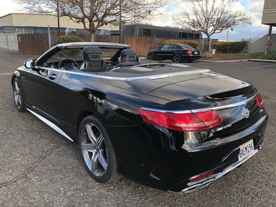 2017 Mercedes-Benz S-Class AMG S 63
